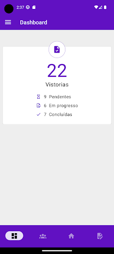 Vistoria Unilocweb Screen 3