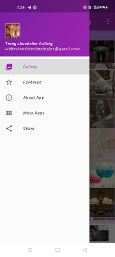 Android application Trendy Chandelier Gallery screenshort