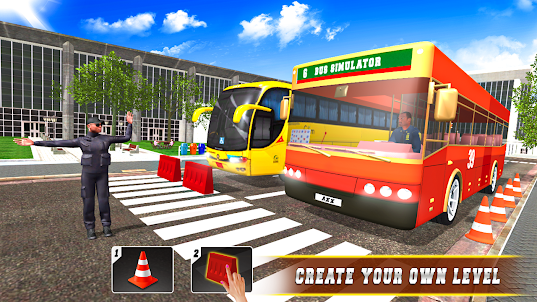 Trò chơi lái xe buýt mô phỏng