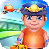 Airport Manager Simulator Kids icon