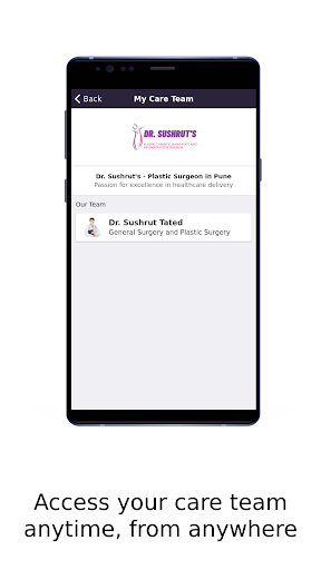 Dr. Sushrut’s Clinic Screen 2