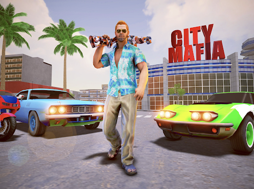 Mad Crime City：Open World androidhappy screenshots 1
