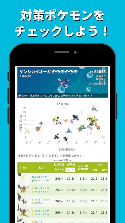 みんポケ - ポケモンGOマップ&ツールのおすすめ画像4