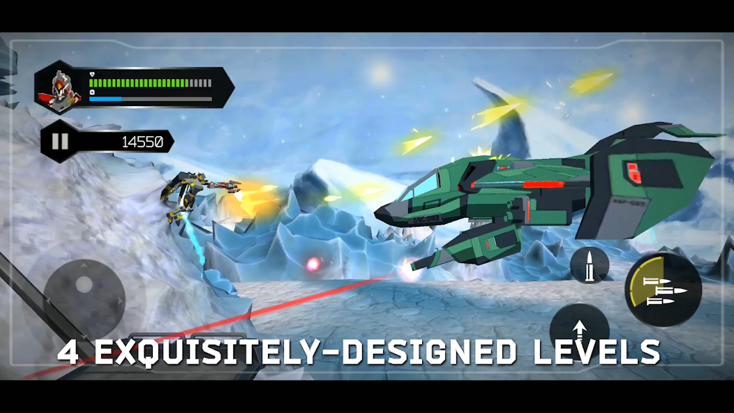 Star Titan - SciFi Robot Shooter 3.3 APK + Мод (Unlimited money) за Android