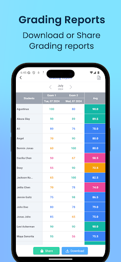 InClass - Student Attendance screenshot 7