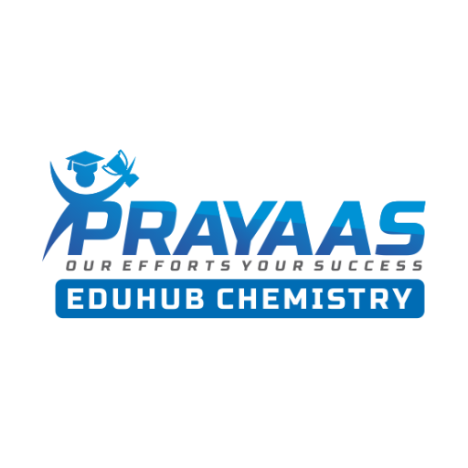 PRAYAAS EDUHUB CHEMISTRY logo