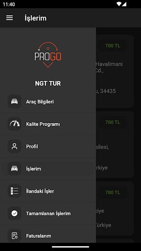 PROGO Driver Screen 3