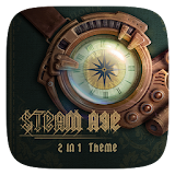(FREE) Steam Age 2 In 1 Theme icon