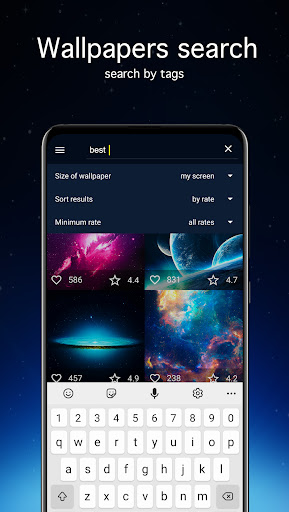 Space Wallpapers PRO Screen 3