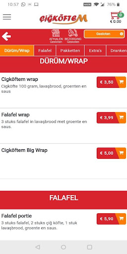 Cigkoftem Enschede Screen 2
