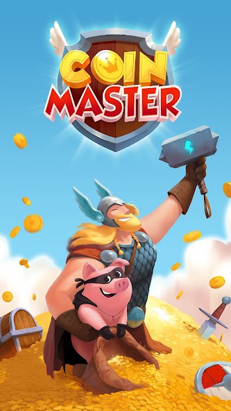 Coin Master 3.5.1320 APK + Mod (Unlimited money) untuk android
