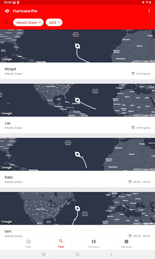 My Hurricane Tracker Pro - Weather - apps