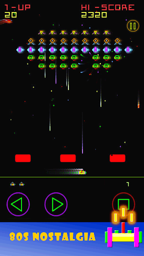 Plasma Invaders: Space Shooter Screen 3