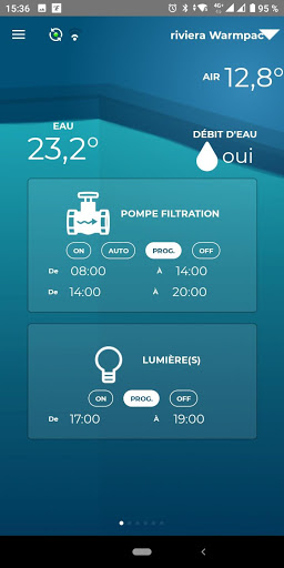 Android application IBAconnect screenshort