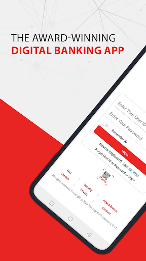 Android application Citytouch screenshort