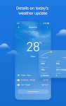 screenshot of Weather - By Xiaomi