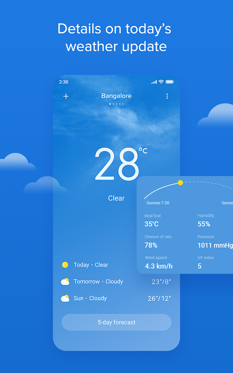 Weather - By Xiaomi - G-13.0.2.1 - (Android)