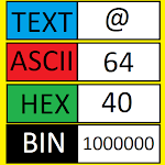 Cover Image of Download Ascii Converter Text, Binary, Hexadecimal and HTML 0.2 APK