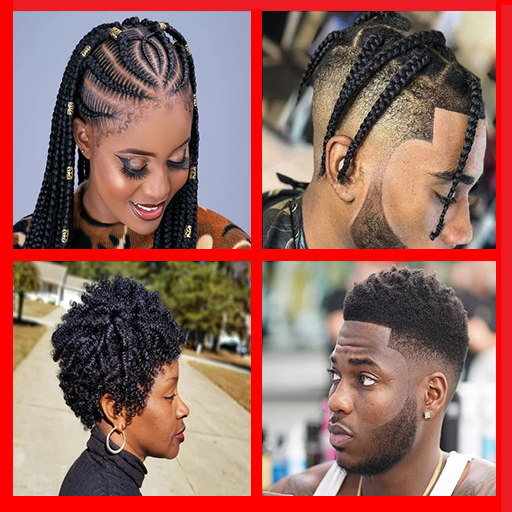African Hairstyles 2024 logo