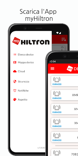 myHiltron Screen 3