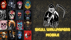 Skull Wallpapers Mobileのおすすめ画像1