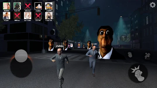 Face Chase Multiplayer