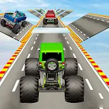 Monster Truck Ramp Stunt Games icon