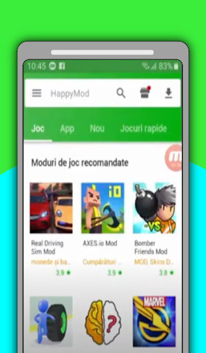 Happymod Apps Manager Tips