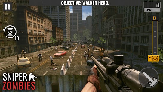 Sniper Zombies Mod APK Offline Games v1.51.0 Download 3