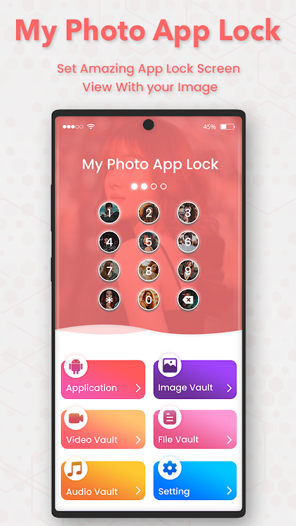My Photo App Lock - 1.3 - (Android)