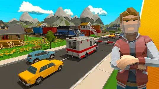 City Ambulance 3d: Rescue Sim