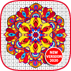Super Mandala Coloring Book