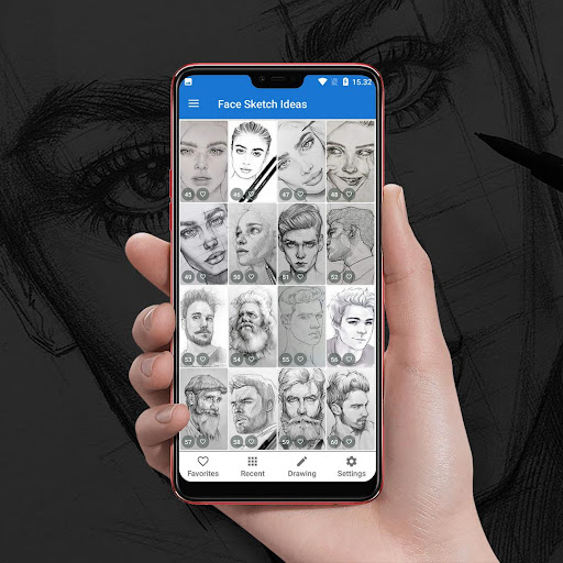 Face Sketch Ideas Screen 3