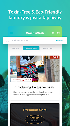 WashyWash Screen 2