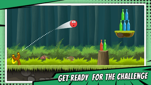 Android application Bottle Shooting:Crazy Ball screenshort