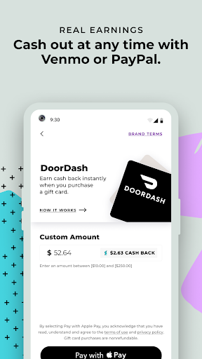 Screenshot of RetailMeNot: Cash Back & Codes