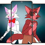 Cover Image of Download Foxy and Mangle Wallpaper 1.1.1 APK
