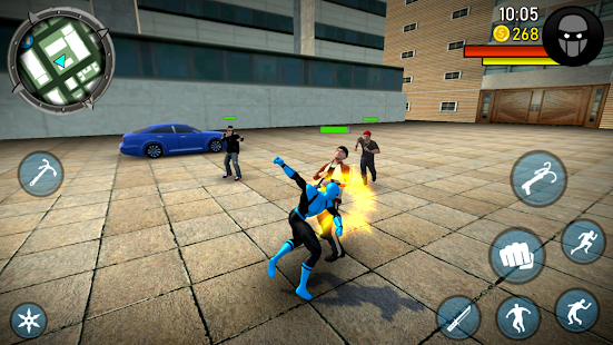 Blue Ninja : Superhero Game 5.4 APK screenshots 21