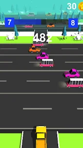 Traffic Road Cross Fun Game