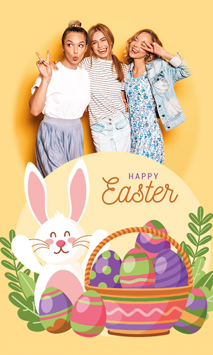 Android application Easter Photo Editor screenshort