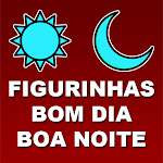 Cover Image of Download Figurinhas Bom Dia Boa Noite 1.0 APK