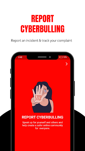 CYBERBAAP: Fight Bullying Now Screen 2