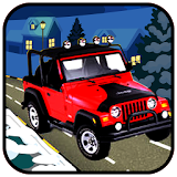 Snow Jeep Hill Racing Pro icon