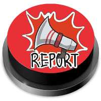 Among Us Report Button