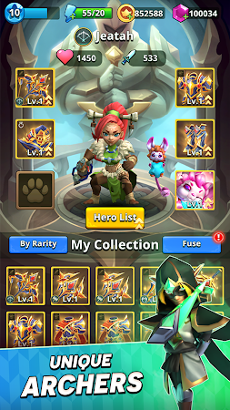 Game screenshot Archer Hero - Bow Masters mod apk