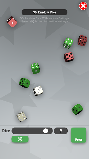 Random Number Suite v2 Screen 2