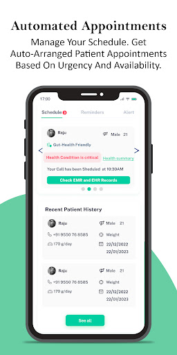 MintBagg:AI Heals Chronic Care Screen 2