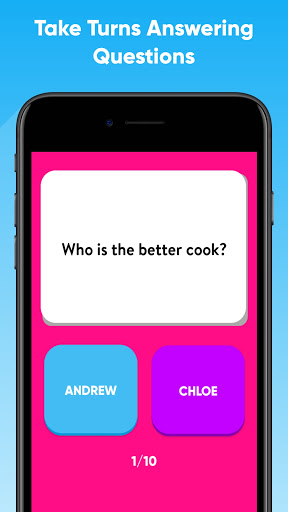 Couples Quiz Game - Relationship Test 3.0.0 screenshots 1