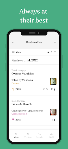 WineNest- Wine Cellar Tracker