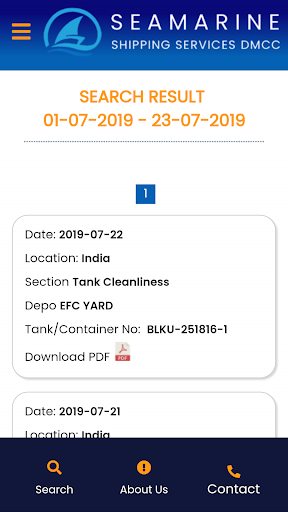 Seamarine Shipping Services DM